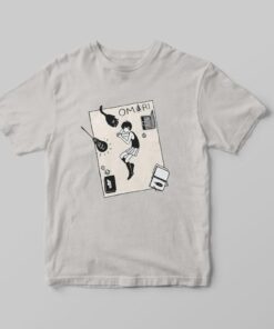 Something Behind You Omori Game Series T-shirt Japanese Unisex Style Shirt