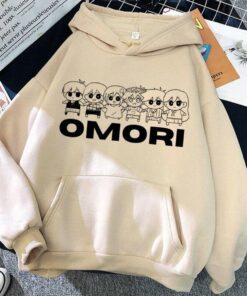 Omori Video Game Series Hoodie Japanese Unisex Style For Gamers