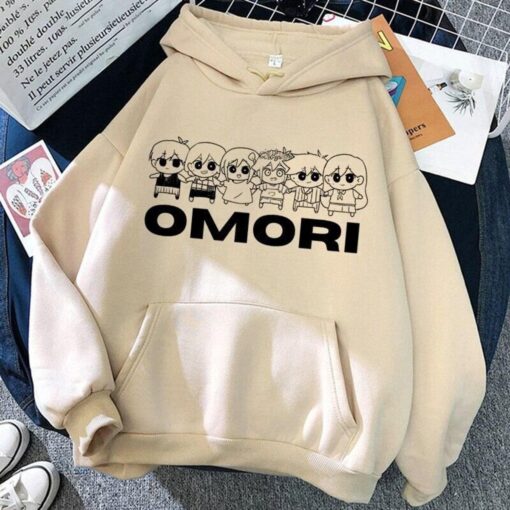 Omori Video Game Series Hoodie Japanese Unisex Style For Gamers