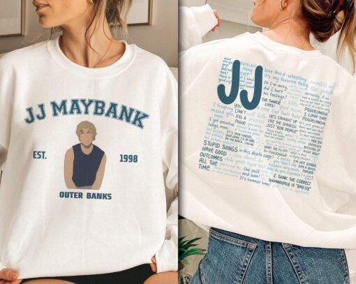Outer Banks Characters Jj Maybank Shirt