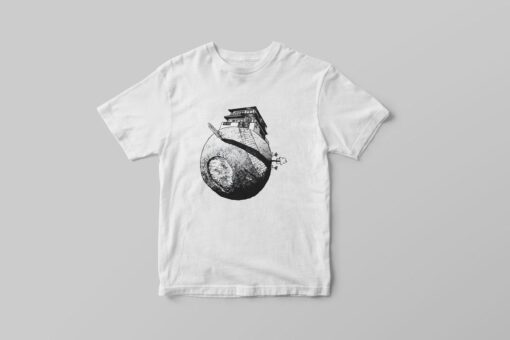 Oyasumi Punpun Planet Shirt Japanese Manga T-shirt