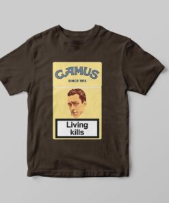 Philosopher Albert Camus Graphic Tee For Book Lovers