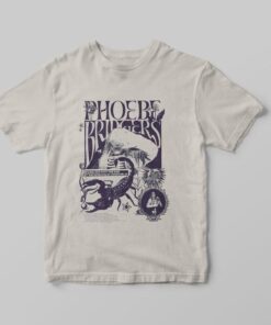 Phoebe Bridgers 2022 Reunion Tour Poster T-shirt