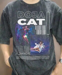 Vintage Doja Cat Rapper Graphic T-shirt For Hip Hop Fans