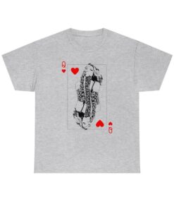 Poker Queen Of Hearts Shania Twain Shirt 2
