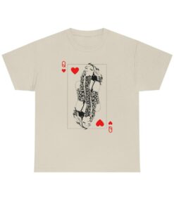 Poker Queen Of Hearts Shania Twain Shirt 3