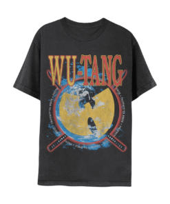 Wu Tang Bad Brains Shirt For Hip Hop Fan