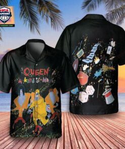 Queen A Kind Of Magic 1986 Unisex Hawaiian Shirt