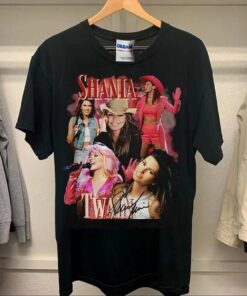 Queen Of Me Tour Shania Twain T-shirt