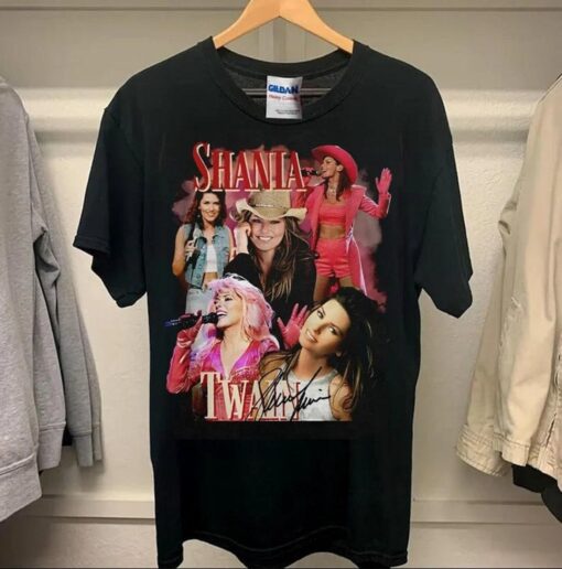 Queen Of Me Tour Shania Twain T-shirt