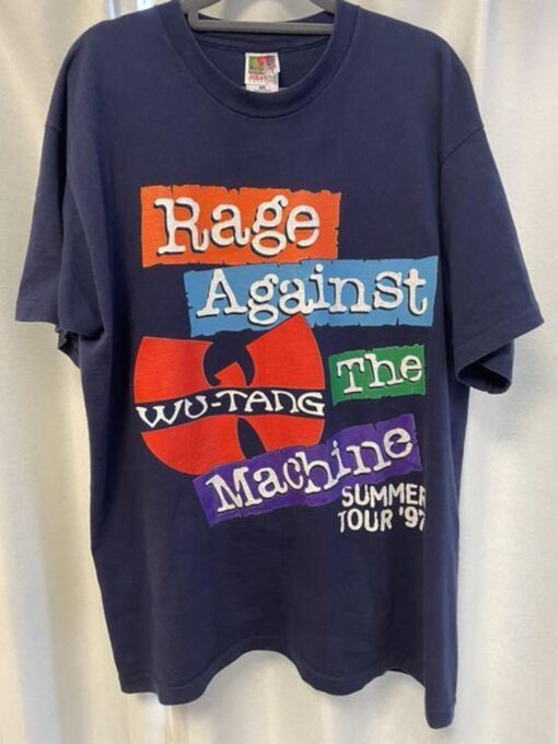 Rage Against The Machine For Wu-tang Fan Summer Tour