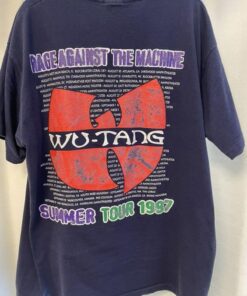 Rage Against The Machine For Wu-tang Fan Summer Tour