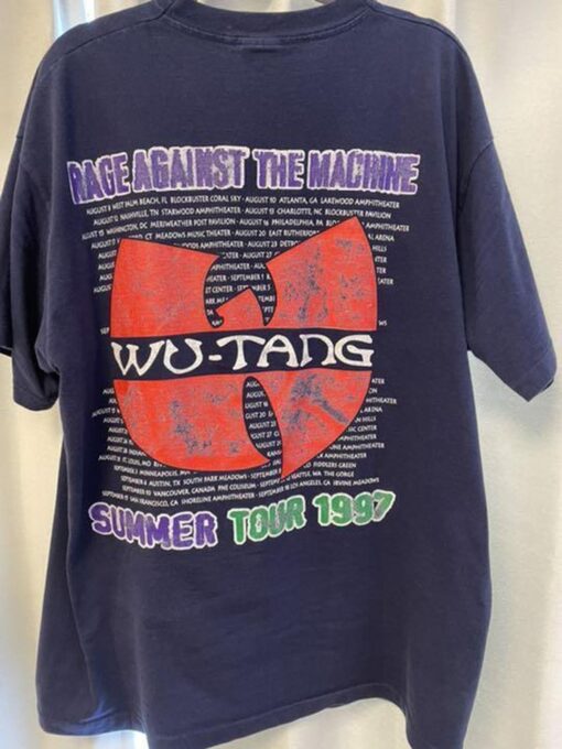 Rage Against The Machine For Wu-tang Fan Summer Tour