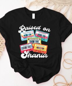 Raised On Shania Shania Twain Vintage T Shirt 2