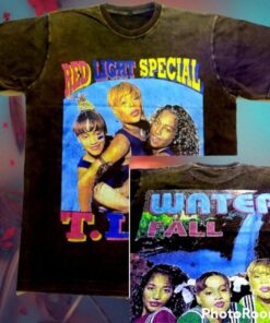 Red Light Special Tlc American Girl Group Graphic T-shirt