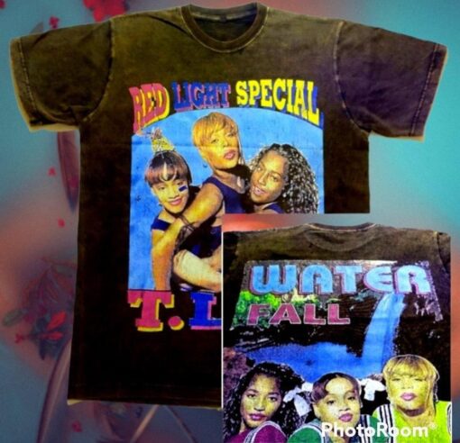 Red Light Special Tlc American Girl Group Graphic T-shirt