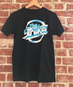 The New Abnormal Album The Strokes Group Photo T-shirt Fans Gifts