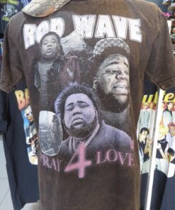 Rod Wave Pray 4 Love Vintage Graphic T-shirt For Hip Hop Fans