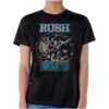 Rush Rock Band Tshirt