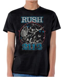 Rush 2112 T Shirt Best Fan Gift
