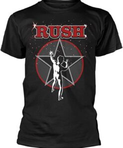 Rush 2112 T Shirt For Fans