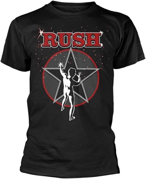 Rush 2112 T Shirt For Fans