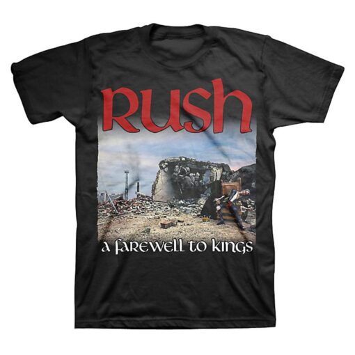 Rush A Farewell To Kings Shirt For Fans