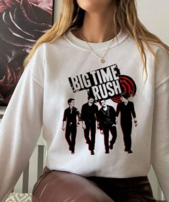 Big Time Rush Vintage T Shirt
