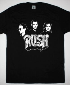 Rush Band T Shirt Best Gift