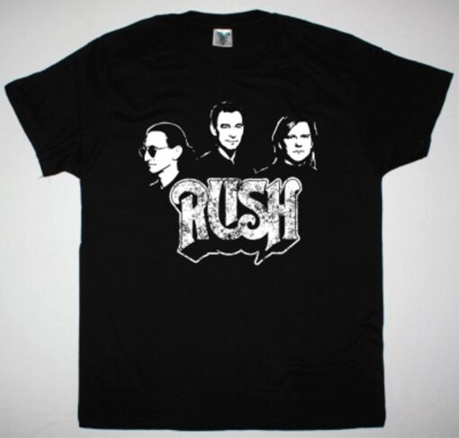 Rush Band T Shirt Best Gift