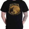 Vintage Rush Roll The Bones Tour T Shirt