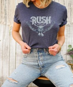 Rush Fly By Night Vintage T Shirt 1