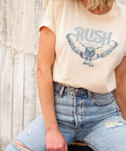 Rush Fly By Night Vintage T Shirt 2