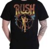 Rush Caress Of Steel Band Logo Shirt