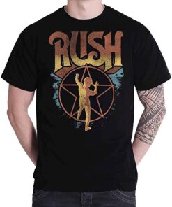 Rush Starman T Shirt