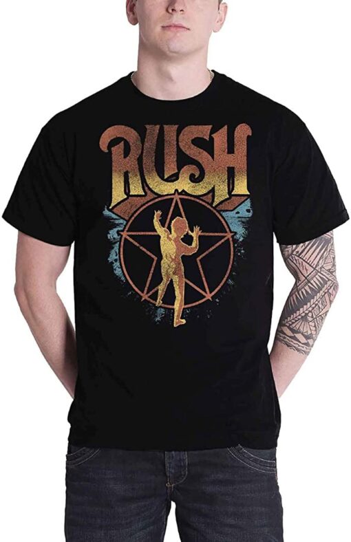 Rush Starman T Shirt