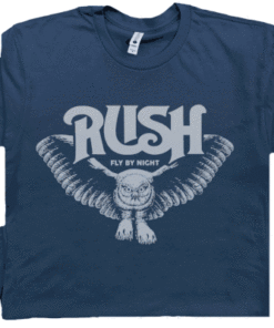 Rush 2112 Album Fan Shirt