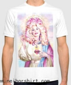 Saint Dolly Parton Christian Shirts