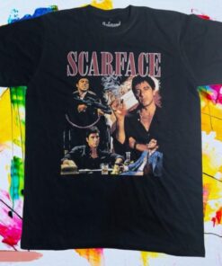 Tony Montana Scarface Hawaiian Shirt Gift For Fans