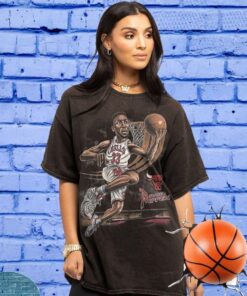 Scottie Pippen Basketball Players Nba Sports T-shirt