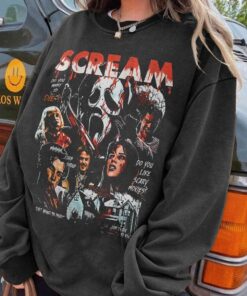 Scream Amber Freeman Vintage Halloween Tshirt