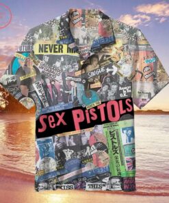 Sex Pistols Hawaiian Shirt