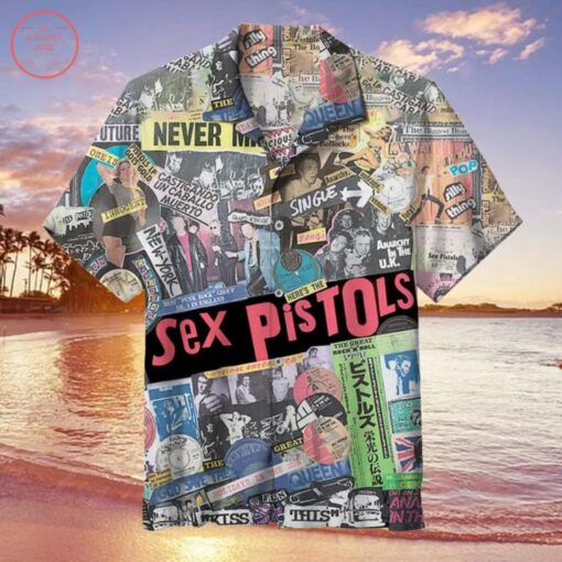 Sex Pistols Hawaiian Shirt