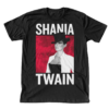 Shania Twain Purple Shirt Fan Gift