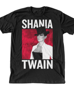 Shania Man I Feel Like A Woman T Shirt