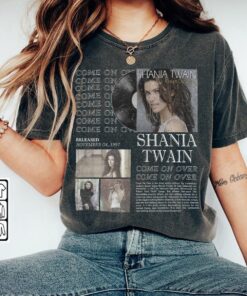 Shania Twain Come On Over Country Music Shirt