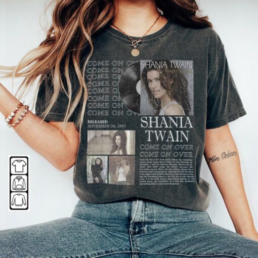 Shania Twain Come On Over Country Music Shirt