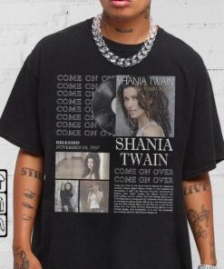 Shania Twain Come On Over Country Music Shirt 3