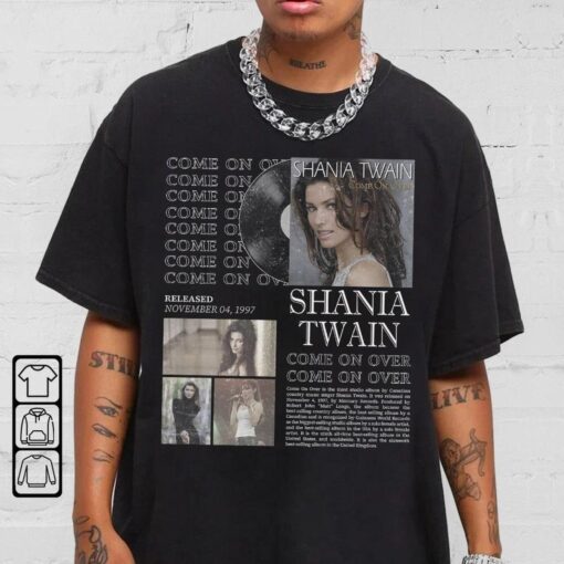 Shania Twain Come On Over Country Music Shirt