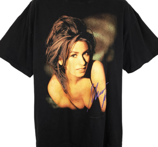 Shania Twain Come On Over Tour Shirt For Fan